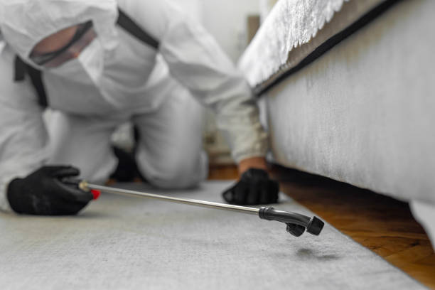 Professional Rodent Control technician working in Cherry Hill, VA